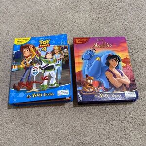 Busy Books Toy Story Kids Aladdin Book